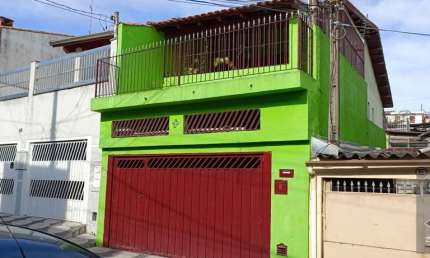 Sobrado para Venda em Mogi das Cruzes, Vila Natal, 3 dormitórios, 1 suíte, 3 banheiros, 2 vagas
