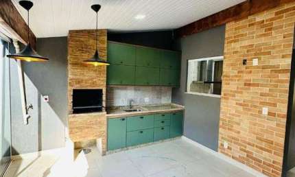 Casa com 2 dormitórios à venda por R$ 460.000,00 - Villa Flora - Hortolândia/SP