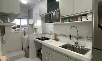 Apartamento com 2 dormitórios à venda, 57 m² por R$ 370.000,00 - Parque Gabriel - Hortolândia/SP