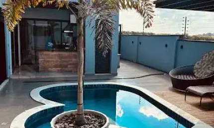 Casa com piscina, 3 dormitórios e toda mobilhada à venda por R$ 1.650.000 - Jardim Jatoba - Hortolândia/SP