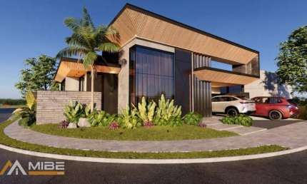 Casa térrea de esquina com 3 suites e piscina à venda, 184 m² por R$ 1.590.000 - Jardim do Jatobá - Hortolândia/SP