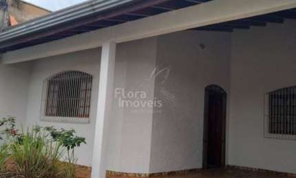 Casa Residencial à venda, Jardim Santana, Hortolândia - CA0367.