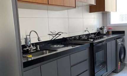 Apartamento com 2 dormitórios à venda, 56 m² por R$ 265.000,00 - Jardim São Bento - Hortolândia/SP