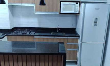 Apartamento com 2 quartos à venda, 58 m² por R$ 351.000 - Jardim Villagio Ghiraldelli - Hortolândia/SP