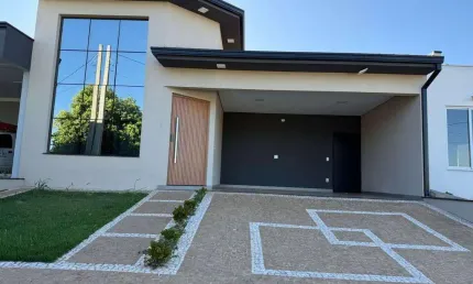 Casa com 3 dormitórios para alugar, 150 m² por R$ 6.569,00/mês - Jd Golden Park Residence - Hortolândia/SP