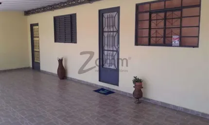 Casa Residencial à venda, Jardim Santa Esmeralda, Hortolândia - CA0349.