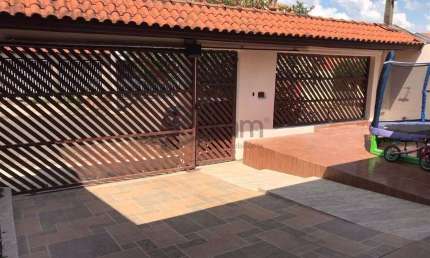 Sobrado Residencial à venda, Vila Real Continuaçao, Hortolândia - SO0037.