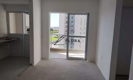 Apartamento com 2 dormitórios à venda, 59 m² por R$ 320.000,00 - Parque Ortolândia - Hortolândia/SP