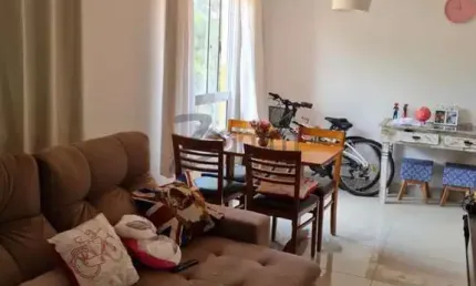 Apartamento com 2 dormitórios à venda, 49 m² por R$ 235.000,00 - Jardim Interlagos - Hortolândia/SP
