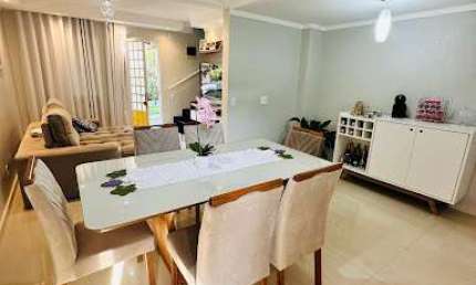 Casa em condomínio fechado com 3 quartos à venda na Rua Joaquim Marcelino Leite, Villa Flora, Hortolândia