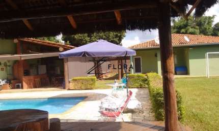 Sítio Rural à venda, Chácara Recreio Alvorada, Hortolândia - SI0007.