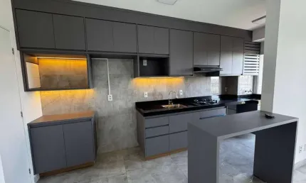 Apartamento com 2 dormitórios para alugar, 56 m² por R$ 2.737,47 - Parque Ortolândia - Hortolândia/SP