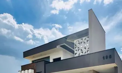 Casa em condomínio fechado com 3 quartos à venda no Parque Residencial Terras de Yucatan, Monte Mor 