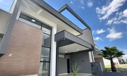 Casa em condomínio fechado com 3 quartos à venda no Parque Residencial Terras de Yucatan, Monte Mor 