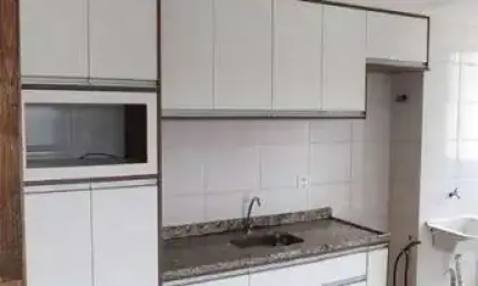 Apartamento para alugar, 55 m² por R$ 1.699,00 - Vila São Pedro - Hortolândia/SP