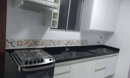 Apartamento com 2 dormitórios para alugar, 45 m² por R$ 1.711,85/mês - Parque Gabriel - Hortolândia/SP