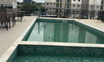 Apartamento com 2 dormitórios para alugar, 45 m² por R$ 2.290,00/mês - Hype Residencial - Hortolândia/SP