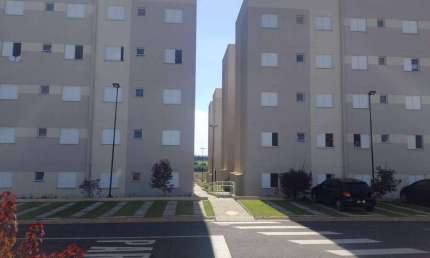 Apartamento com 2 quartos para alugar, 60 m² por R$ 1.709/mês - Chácaras Assay - Hortolândia/SP