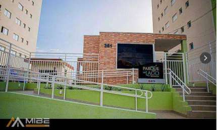 Apartamento com 2 dormitórios para alugar, 58 m² por R$ 2.639,90/mês - Parque Do Lago Residence - Hortolândia/SP