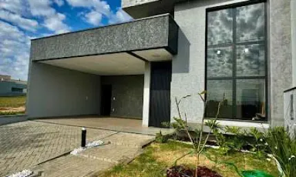 Casa com 3 dormitórios e escritório, à venda no condomínio monterrey - monte mor/sp