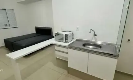 Kitnet com 1 dormitório para alugar, 29 m² por R$ 1.368,00 - Parque Gabriel - Hortolândia/SP