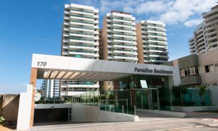 PARADISE RESIDENCE - 3 QUARTOS COM VARANDA GOURMET NO JARDIM ARMAÇÃO