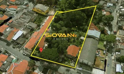 Terreno à venda na Avenida Mutinga, 2200, Pirituba, São Paulo