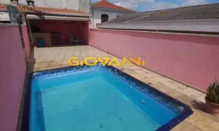 Casa para Venda em São Paulo, Vila Mangalot, 3 dormitórios, 3 suítes, 5 banheiros, 3 vagas