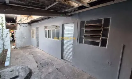 Casa para Locação em São Paulo, Jardim São José (Zona Norte), 1 dormitório, 1 banheiro