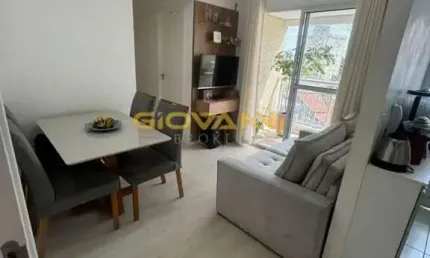 Apartamento para venda em são paulo, vila marina, 2 dormitórios, 1 banheiro, 1 vaga