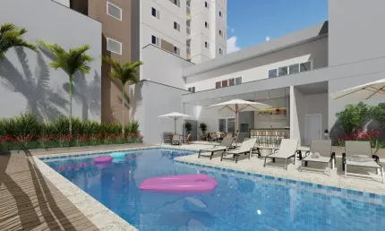 Apartamento com 2 quartos à venda no Chácaras Reunidas São Jorge, Sorocaba 