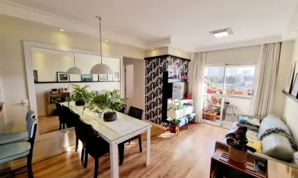 Apartamento a venda no Edifício Inédito - 3 quartos sendo 1 suíte - 2 vagas - Centro