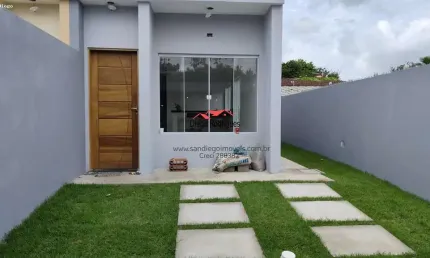 Casa para Venda em Caraguatatuba, Balneário dos Golfinhos, 2 dormitórios, 1 vaga
