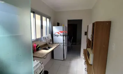 Apartamento para Locação em Caraguatatuba, Jardim Casa Branca, 2 dormitórios, 1 banheiro, 2 vagas