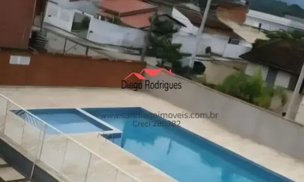 Casa / Sobrado para Venda em Caraguatatuba, martim de sa, 1 dormitório, 1 banheiro, 1 vaga