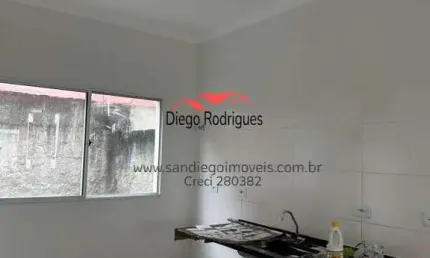 Casa / Sobrado para Venda em Caraguatatuba, Jardim das Gaivotas, 2 dormitórios, 1 banheiro, 1 vaga