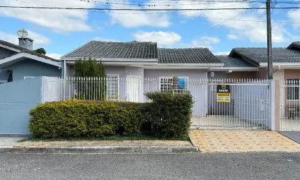 Casa com 2 quartos à venda na Rua Gonçalves Magalhães, Oficinas, Ponta Grossa