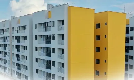 Reserva Ixora - Apartamentos prontos de 2 ou 3 quartos na Zona Leste