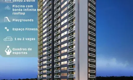 Apartamento com 3 quartos à venda no São João, Teresina 
