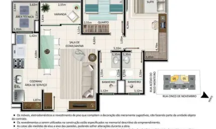 Apartamento com 3 quartos à venda no Horto, Teresina 