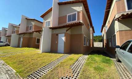 Casa Duplex com 02 Quartos para Venda e Locação | Condomínio Fechado - Zona Leste