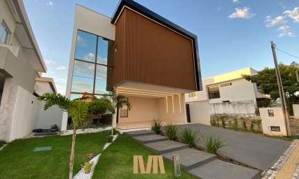 Casa Duplex Alto Padrão com 225m² à Venda | Condomínio Terras Alphaville