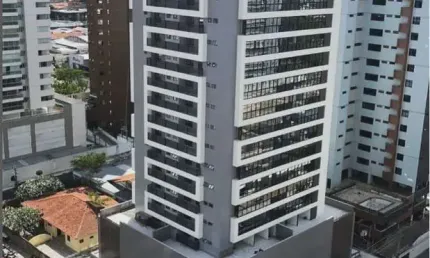Edifício Neto Campelo: pronto para morar com 03 suítes.