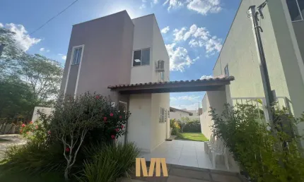 Casa em condomínio fechado com 3 quartos à venda no Pedra Mole, Teresina 