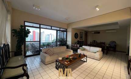 Apartamento 210m² | 03 Suítes | 4 Vagas + DCE á Venda no Bairro Fátima