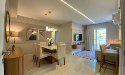Aluga-se | Apartamento Novo Totalmente Mobiliado | Condomínio Brisas Jóquei