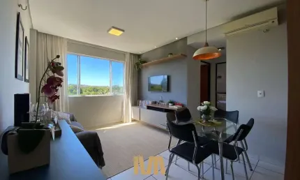 Apartamento Mobiliado | 02 Quartos à Venda na Zona Leste - R$ 240 mil