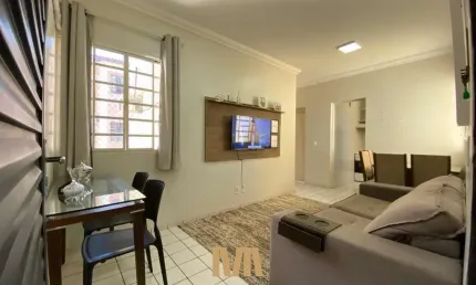 Apartamento 02 Quartos | Porteira fechada à Venda no Morada do Sol
