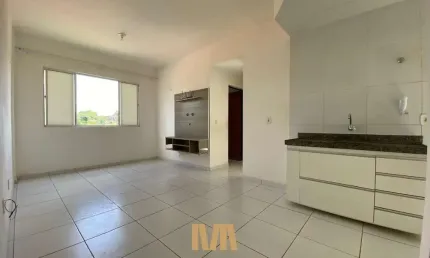 Aluga-se | apartamento 02 quartos próximo à av. kennedy