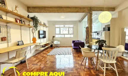 Santa Cecilia | 1 Quarto | 42 m2 | Metrô Marechal| S'ao Paulo -SP